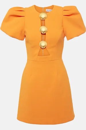 Rebecca Vallance Verziertes Minikleid Sirene