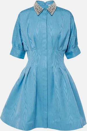 Rebecca Vallance Verziertes Minikleid Cielo
