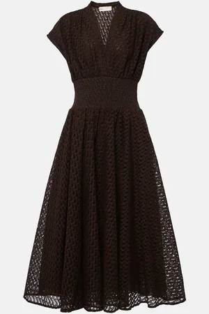 Tory Burch Midikleid aus Baumwolle