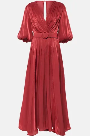 Costarellos Midikleid Brennie Lurex® aus Georgette