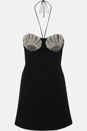 Rebecca Vallance Verziertes Minikleid Cordelia