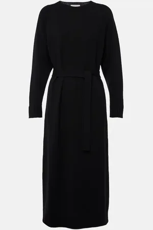Max Mara Midikleid aus Schurwolle