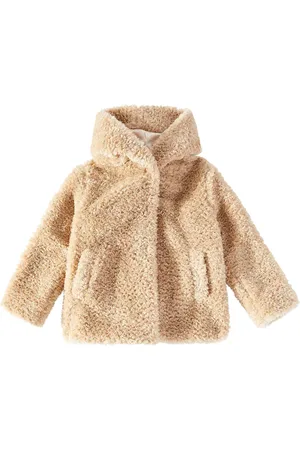 MONNALISA Jacke aus Faux Shearling