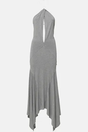 The Attico Maxikleid