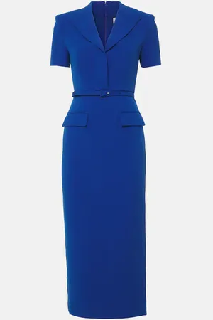 Roland Mouret Midikleid aus Cady