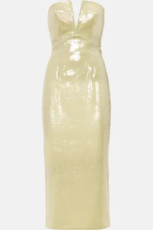 Roland Mouret Midikleid mit Pailletten