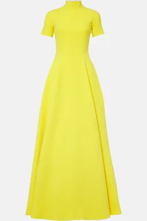 EMILIA WICKSTEAD Robe Malinda aus Woll-Crêpe
