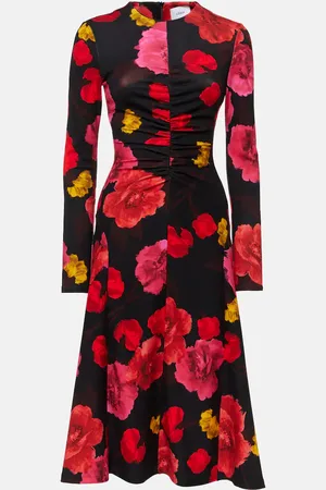 Erdem Bedrucktes Midikleid