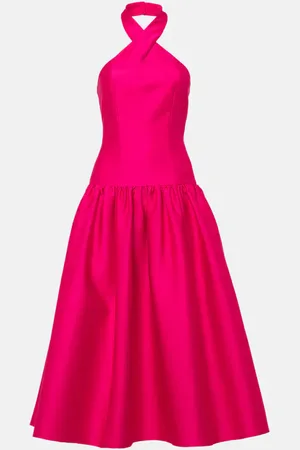 Roland Mouret Midikleid aus Taft