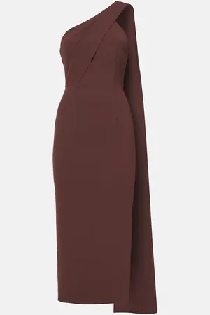 Roland Mouret Midikleid aus Cady