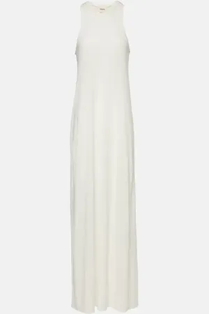 Khaite Maxikleid Vernetta aus Jersey
