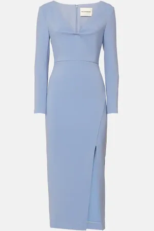 Roland Mouret Midikleid aus Crêpe