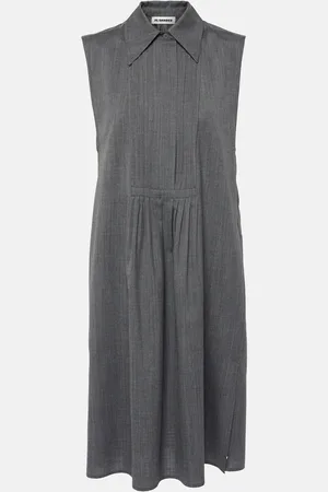 Jil Sander Minikleid aus Wolle