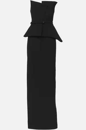 Roland Mouret Robe aus Crêpe