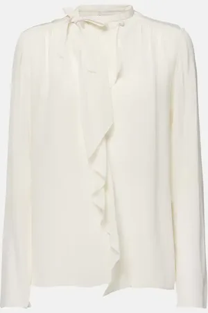 Isabel Marant Bluse Utah aus Seiden-Crêpe