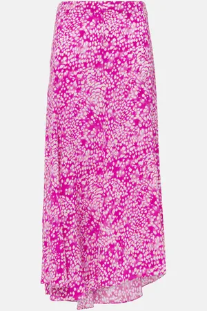 Isabel Marant Bedruckter Maxirock Hortensia aus einem Seidengemisch