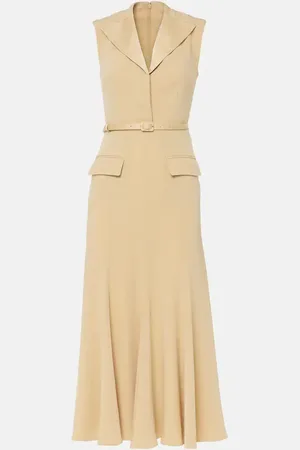 Roland Mouret Midikleid aus Satin
