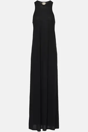 Khaite Maxikleid Vernetta aus Jersey