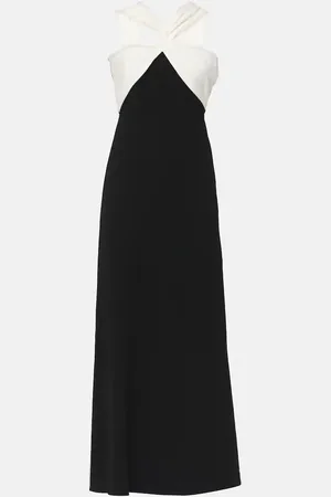 Roland Mouret Off-Shoulder-Maxikleid aus Cady
