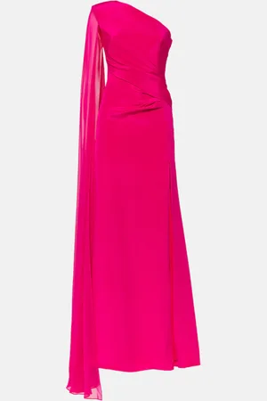 Roland Mouret Robe aus Seidenchiffon