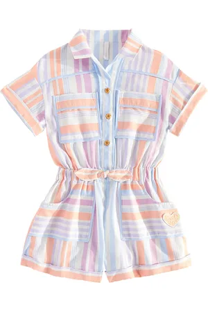 ZIMMERMANN Playsuit Pop aus Baumwolle