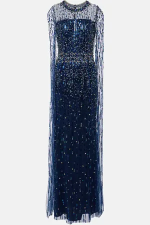 Jenny Packham Robe Lux mit Pailletten