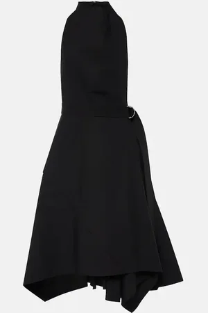 Proenza Schouler Wickelkleid Yoko aus Popeline