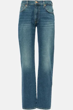 7 for all Mankind Straight Jeans Elite