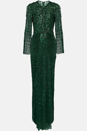 Jenny Packham Robe Anja mit Pailletten
