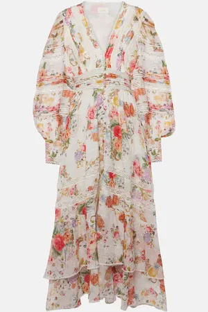 Camilla Bedrucktes Midikleid Sew Yesterday