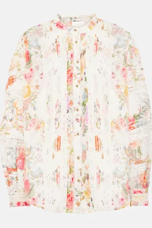 Camilla Bedruckte Bluse Sew Yesterday aus Baumwolle