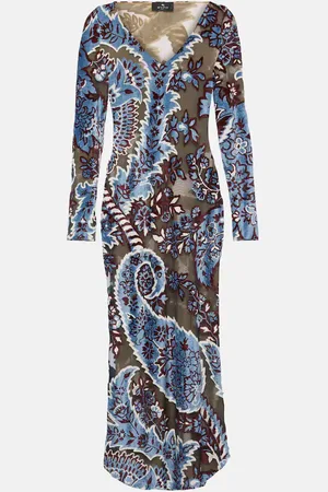 Etro Bedrucktes Midikleid
