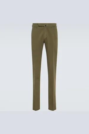SLOWEAR Schmale Hose aus Baumwolle