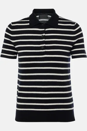 NILI LOTAN Polopullover Leanna aus Kaschmir