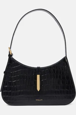 DeMellier Schultertasche Tokyo aus Leder