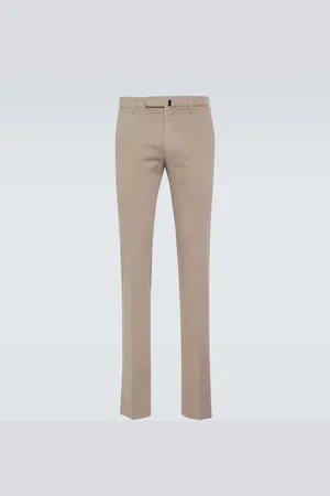 SLOWEAR Schmale Hose aus Baumwolle