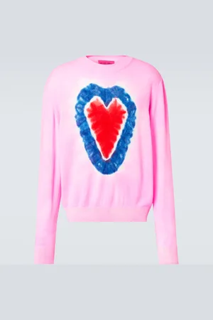 THE ELDER STATESMAN Pullover Heart Dye aus Kaschmir