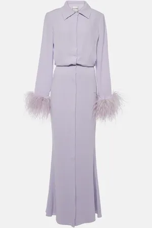 Roland Mouret Verzierte Robe aus Crêpe