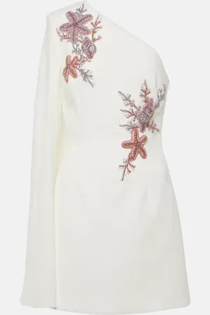 Rebecca Vallance Verziertes Minikleid Chantara