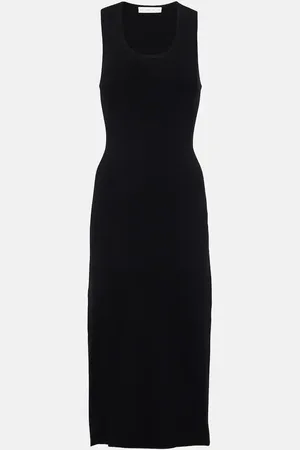 Proenza Schouler White Label Midikleid Cole aus Rippstrick