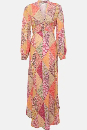 RIXO London Maxikleid Trula aus Crêpe