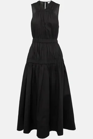 Proenza Schouler White Label Maxikleid Libby aus Baumwollpopeline