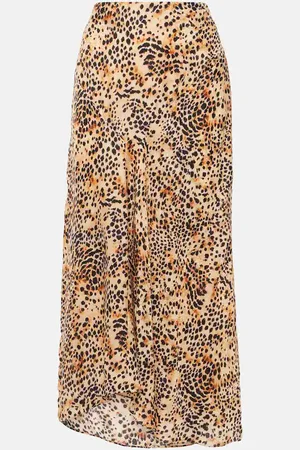 Isabel Marant Maxirock Lisanne aus Satin