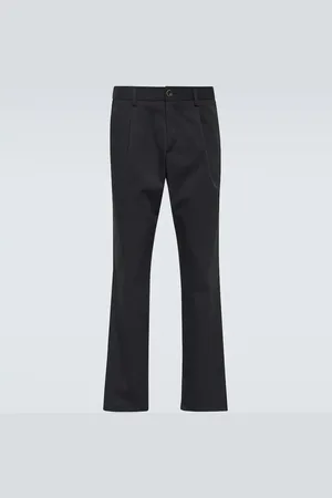 HERNO Schmale Hose aus Twill