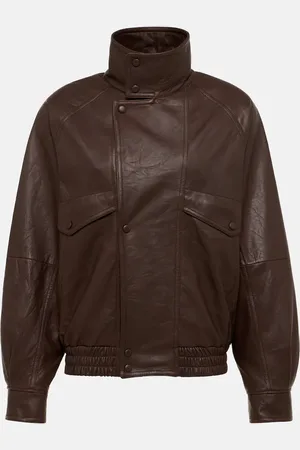 Saint Laurent Bomberjacke aus Leder
