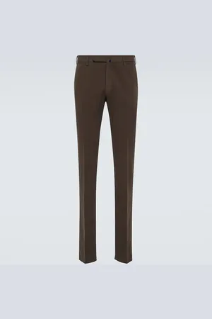 SLOWEAR Schmale Hose aus Baumwolle