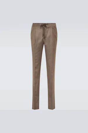 SLOWEAR Hose aus Schurwolle