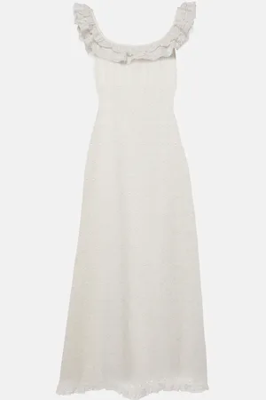RIXO London Midikleid Patsy aus Baumwolle