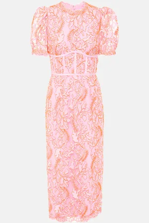 Rebecca Vallance Midikleid Maribella aus Spitze