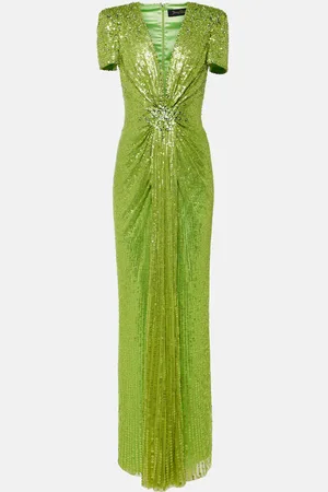 Jenny Packham Robe Momoka aus Tüll mit Pailletten